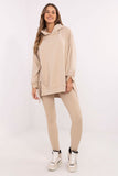 Chic Women's Sweatshirt and Leggings Set for Everyday Comfort