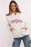 Stylish Women's Casual Hoodie with Kangaroo Pocket