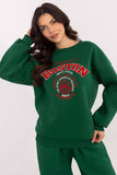 Stylish Women's Casual Sweatshirt with Unique Patches