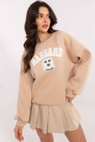 Trendy Women's Casual Sweatshirt with Bold Graphics