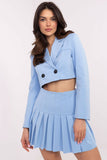 Elegant Pleated Skirt for Versatile Everyday Style