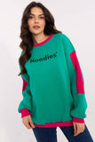 Cozy Women's Casual Sweatshirt with Modern Accents