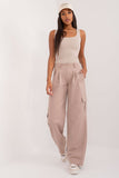 Stylish Women's High-Waist Cargo Pants for Everyday Comfort