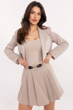 Elegant Skirt Pants with Pleated Front for Stylish Comfort