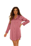 Luxury Satin Nightshirt for Ultimate Comfort and Elegance