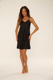 Luxury Satin Nightgown with Lace Trim for Ultimate Comfort