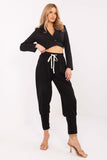 Stylish High-Waisted Women's Sweatpants with Pockets