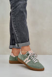 Stylish Suede Women's Sneakers for Comfort & Versatility