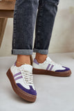 Chic Women's Leather Sneakers for Style and Comfort