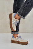 Chic Suede Women's Sneakers for All-Day Comfort & Style