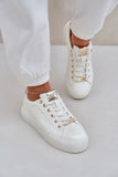 Elegant Women's Sneakers with Durable Rubber Sole and Cushioning
