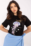 Trendy Women's Casual T-Shirt with Stylish Print