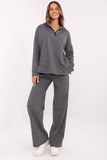 Chic Cotton Blend Tracksuit Set for Everyday Comfort