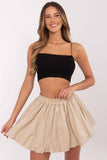 Casual Mini Ball Skirt with Built-In Shorts for Everyday Style