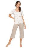 Charming Women's Pajama Set for Cozy Nights and Relaxing Days