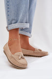 Classic Women's Suede Moccasins for All-Day Comfort