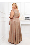  Plus size dress model 208815 With You 