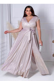  Plus size dress model 208816 With You 