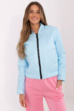 Chic Women's Quilted Bomber Jacket for All Seasons