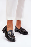 Stylish Flat Heel Loafers with Heart Detail for Spring