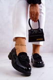 Elegant Women's Eco Suede Moccasins with Charming Bow
