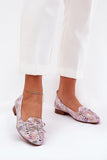 Elegant Eco-Friendly Ballerinas with Charming Bow Detail
