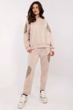 Chic Women's Hoodie and High-Waisted Pants Tracksuit Set