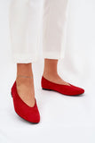 Eco-Suede Classic Ballerinas for Everyday Comfort & Style