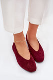 Eco Suede Classic Ballet Flats for Everyday Elegance