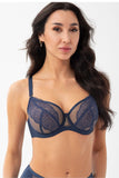 Elegant Comfort Bra for Curvy Figures with Luxurious Details