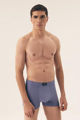 Comfortable Men's Boxer Briefs in Classic Colors - Gift Ready! - multicolor / M