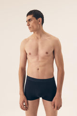Comfortable Navy Blue Boxer Shorts - 2-Pack for Everyday Wear - navy blue / L