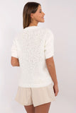  Short sleeve sweater model 209708 Italy Moda 