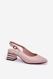  Heel sandals model 209776 Step in style 