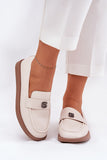 Elegant Platform Loafers with Comfortable Round Toes