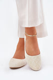 Stylish Sequin-Embellished Ballet Flats for Everyday Wear