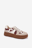 Eco-Leather Stylish Women's Sneakers for All-Day Comfort