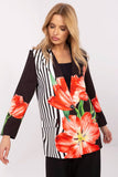 Floral Print Casual Blazer for Effortless Everyday Style