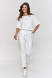 Stylish Cotton Tracksuit Set for Comfort and Versatility