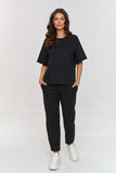Versatile Cotton Tracksuit Set for Comfort and Style