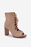  Heel sandals model 209930 Step in style 