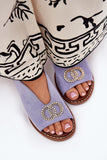  Sandals model 210134 Step in style 