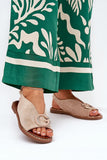  Sandals model 210136 Step in style 