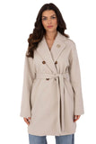 Elegant Women's Transitional Coat for All Occasions