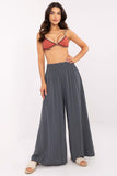 Elegant Women's Wide-Leg Trousers for Casual Comfort
