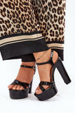  Heel sandals model 210803 Step in style 