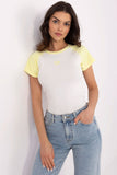 Stylish Women's Casual T-Shirt with Heart Print Design