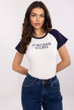 Trendy Women's Casual T-Shirt with Stylish Print Design