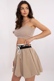  Short skirt model 210885 Italy Moda 