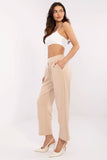 Elegant High-Waist Sweatpants with Practical Pockets